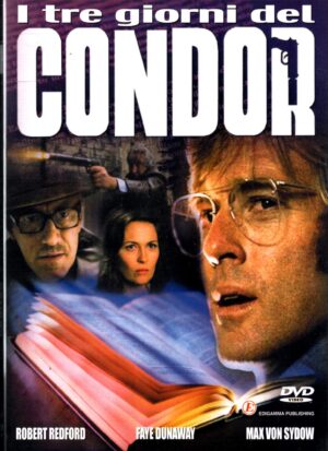 I tre giorni del Condor (Roberto Redford) - DVD in Italiano
