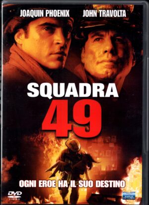 Squadra 49 (John Travolta) - (2 DVD) DVD in Italiano