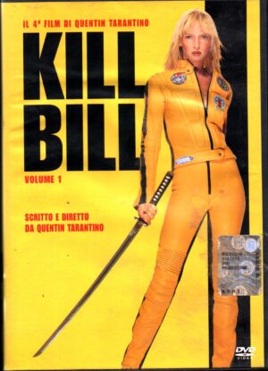 Kill Bill - Vol. 1  DVD in Italiano Quentin Tarantino