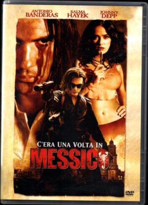 C'era una volta in Messico (Salma Hayek) - DVD in Italiano