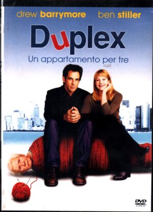 Duplex - Un appartamento per tre DVD in Italiano Versione Noleggio Ben Stiller