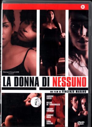 La Donna Di Nessuno DVD in Italiano Laurent Lucas Versione Noleggio