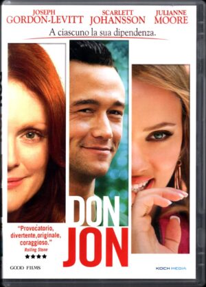 Don Jon DVD in Italiano Scarlett Johansson