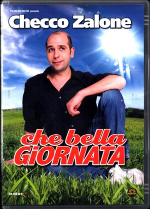 Che bella giornata (Checco Zalone) - DVD in Italiano