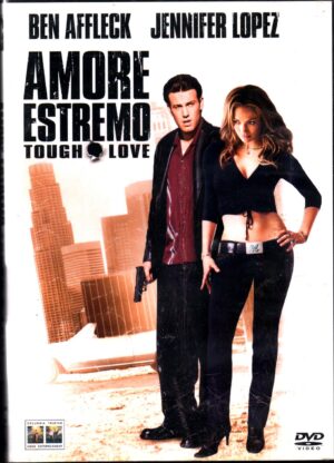 Amore Estremo- Tough Love DVD in Italiano Jennifer Lopez- Ben Affleck Versione Noleggio