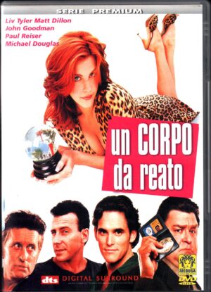Un corpo da reato DVD in Italiano