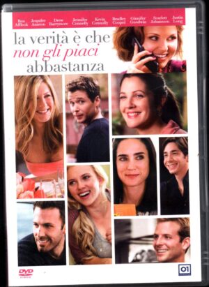 La Verita' E' Che Non Gli Piaci Abbastanza DVD in Italiano Ben Affleck
