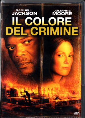 Il Colore Del Crimine DVD in Italiano Samuel Jackson