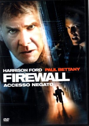 Firewall - Accesso negato DVD in Italiano Harrison Ford