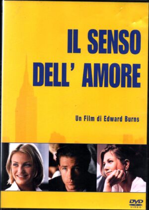 Il senso dell'amore DVD in Italiano Edward Burns