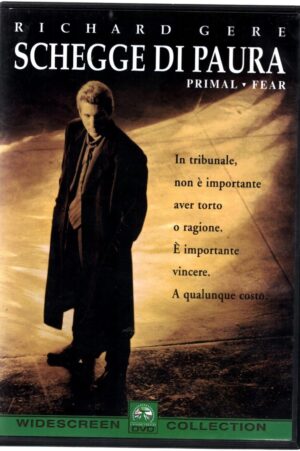 Schegge di paura (Richard Gere) - DVD in Italiano