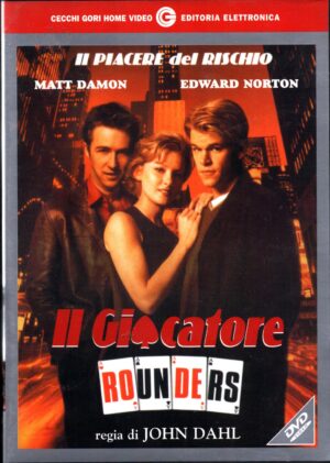 Il Giocatore DVD in Italiano Matt Damon