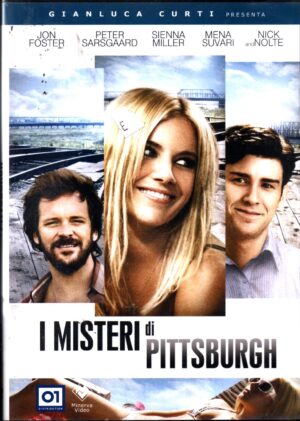 I Misteri di Pittsburgh DVD in Italiano Jon Foster