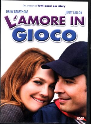 L'amore in gioco DVD in Italiano Drew Barrymore