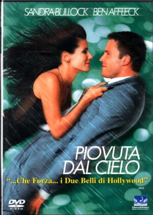 Piovuta dal cielo DVD in Italiano Ben Affleck