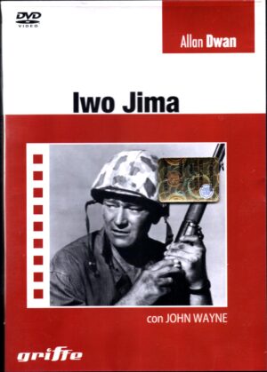 Iwo Jima (John Wayne) DVD in Italiano
