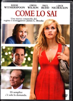 Come lo Sai DVD in Italiano Paul Rudd Versione Noleggio