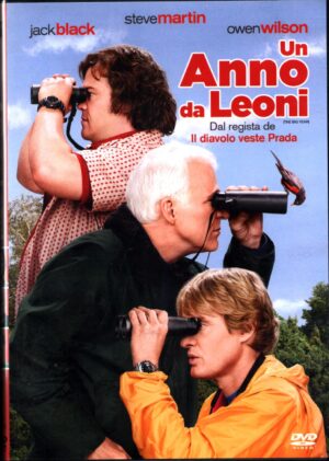 Un Anno Da Leoni DVD in Italiano Jack Black