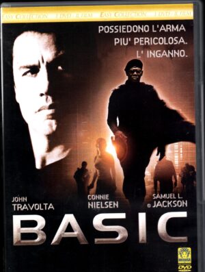 Basic DVD in Italiano John Travolta