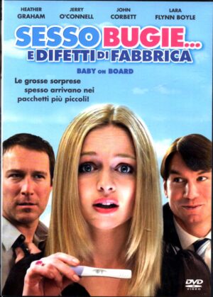 Sesso Bugie... e Difetti di Fabbrica DVD in Italiano Versione Noleggio