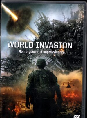 World invasion DVD in Italiano