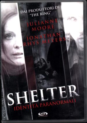 Shelter - Identità paranormali DVD in Italiano Julianne Moore