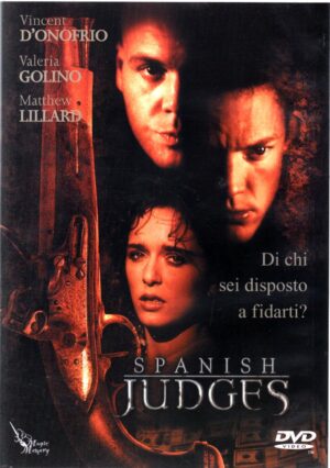 Spanish Judges DVD in Italiano Valeria Golino