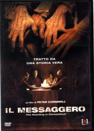 Il Messagero DVD in Italiano Peter Cornwell Versione Noleggio