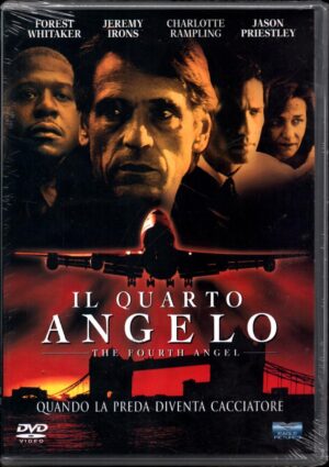 Il Quarto Angelo DVD in Italiano Jeremy Irons