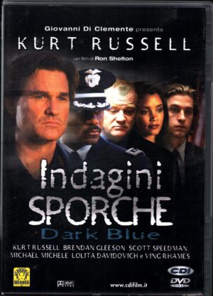 Indagini sporche - Dark blue DVD in Italiano Kurt Russel