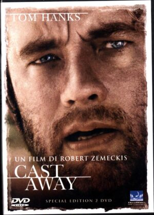 Cast Away con 2 DVD in Italiano Tom Hanks