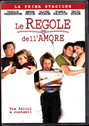 Le regole dell'amore Prima Stagione 1 con DVD in Italiano Oliver Hudson