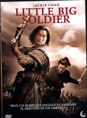 Little Big Soldier DVD in Italiano Jackie Chan