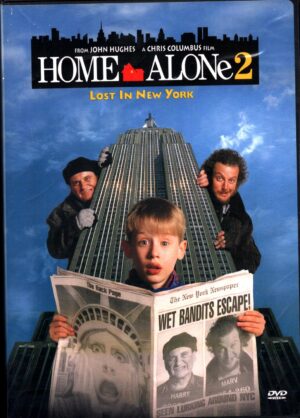 Home Alone 2 con DVD in Inglese