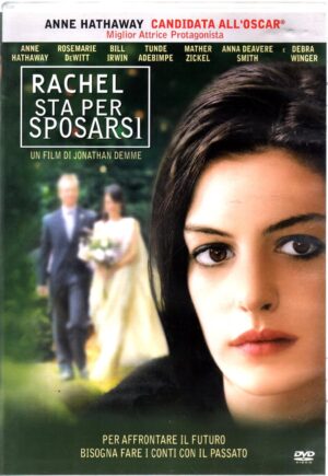Rachel sta per sposarsi DVD in Italiano Anne Hathaway