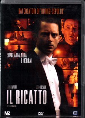 Il Ricatto DVD in Italiano Elijah Wood