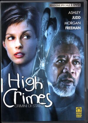 High crimes - crimini di stato Edizione Speciale  con 2 DVD in Italiano Morgan Freeman