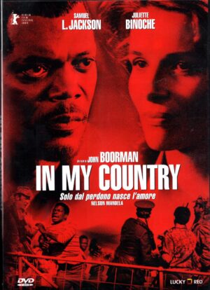 In My Country DVD in Italiano Samuel L.Jackson Versione Noleggio