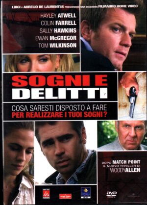 Sogni E Delitti DVD in Italiano Versione Noleggio