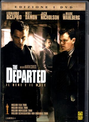 The departed - Il bene e il male DVD in Italiano Leonardo di Caprio