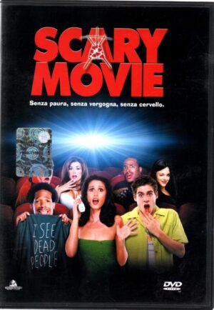 Scary movie DVD in Italiano