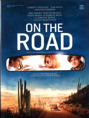 On the Road DVD in Italiano Sam Riley Versione Noleggio