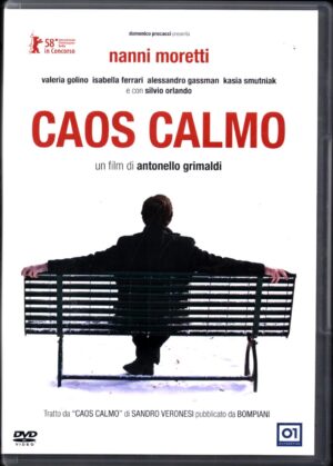 Caos Calmo un film con Nanni Moretti. DVD in Italiano