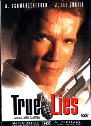 True Lies DVD in Italiano Arnold Schwarzenegger