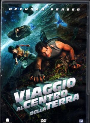 Viaggio al centro della Terra (versione 2D+3D) con 2 DVD in Italiano Brendan Fraser