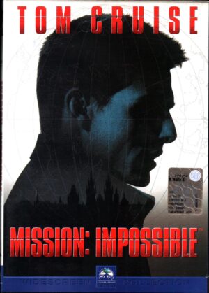 Mission Impossible DVD in Italiano Tom Cruise