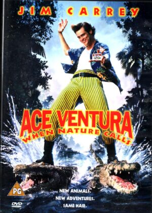 Ace Ventura: When Nature Calls Edizione: Regno Unito DVD in Inglese Jim Carrey