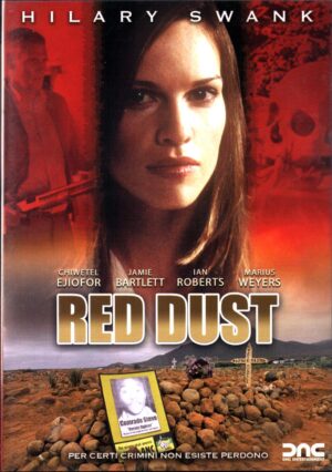 Red Dust DVD in Italiano Hilary Swank Versione Noleggio