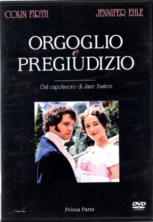 Orgoglio e pregiudizio - Prima parte con 2 DVD in Italiano Colin Firth Versione da edicola