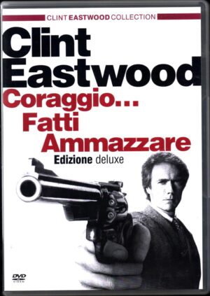 Coraggio...Fatti Ammazzare Edizione Deluxe DVD in Italiano Clint Eastwood Collection